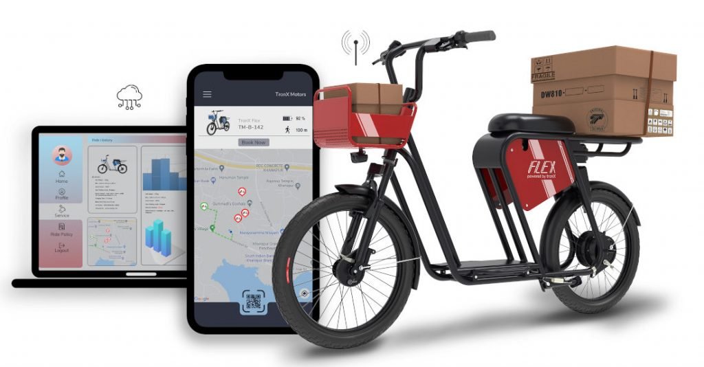 Smartron Tbike Flex Elektryczny rower cargo