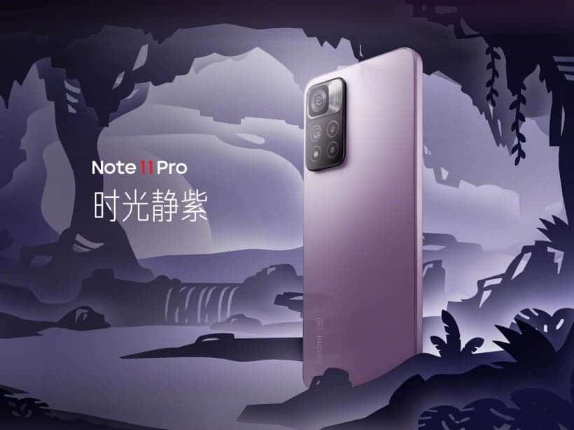 Redmi Note 11 Pro -sarja