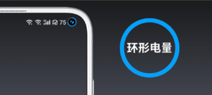 Meizu 17 battery indicator