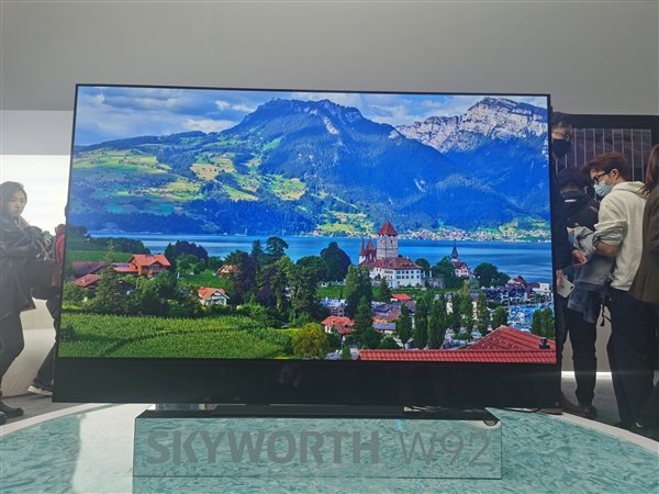 Skyworth W92 viedais OLED televizors-3