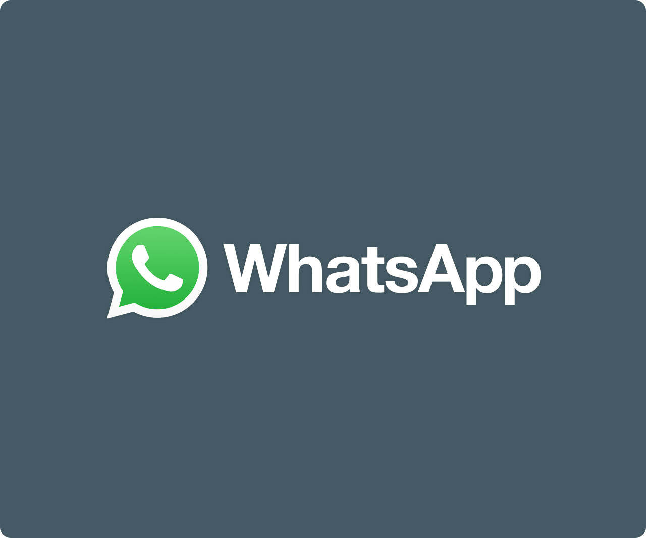 WhatsApp logotipas
