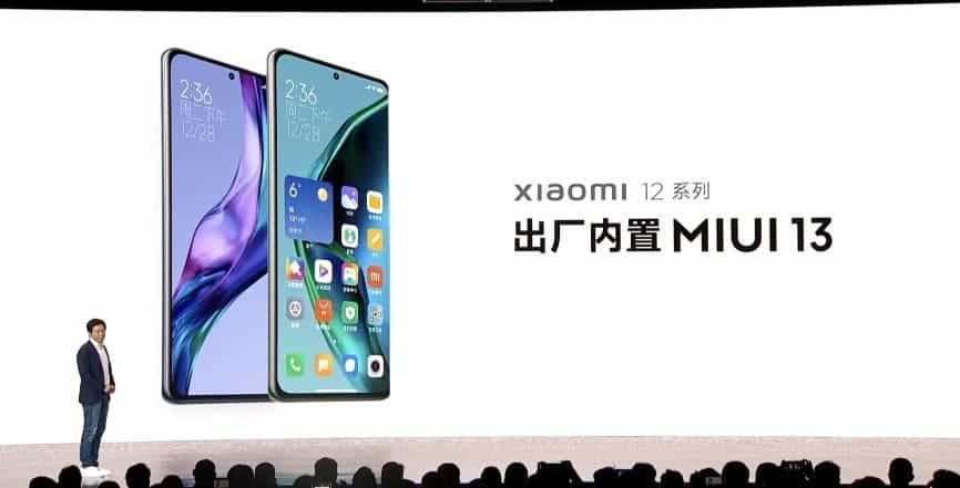 Xiaomi 12X Kab
