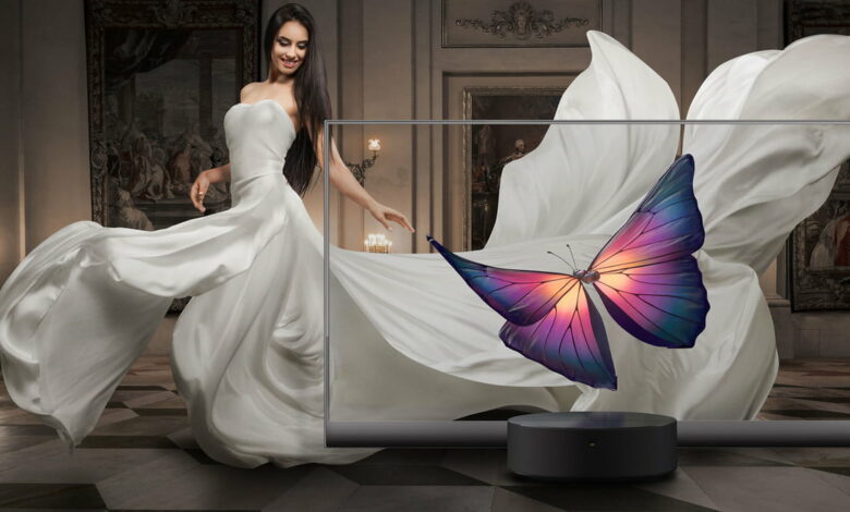 Xiaomi Mi TV LUX Transparent Edition