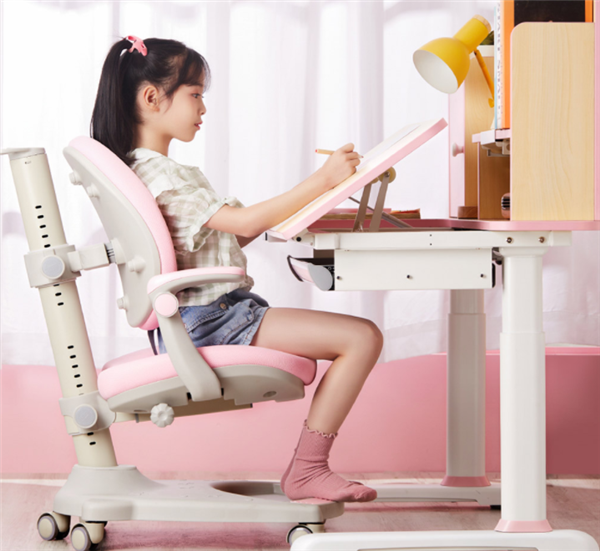 Noc Loc Mesa e cadeira de elevación para nenos intelixentes