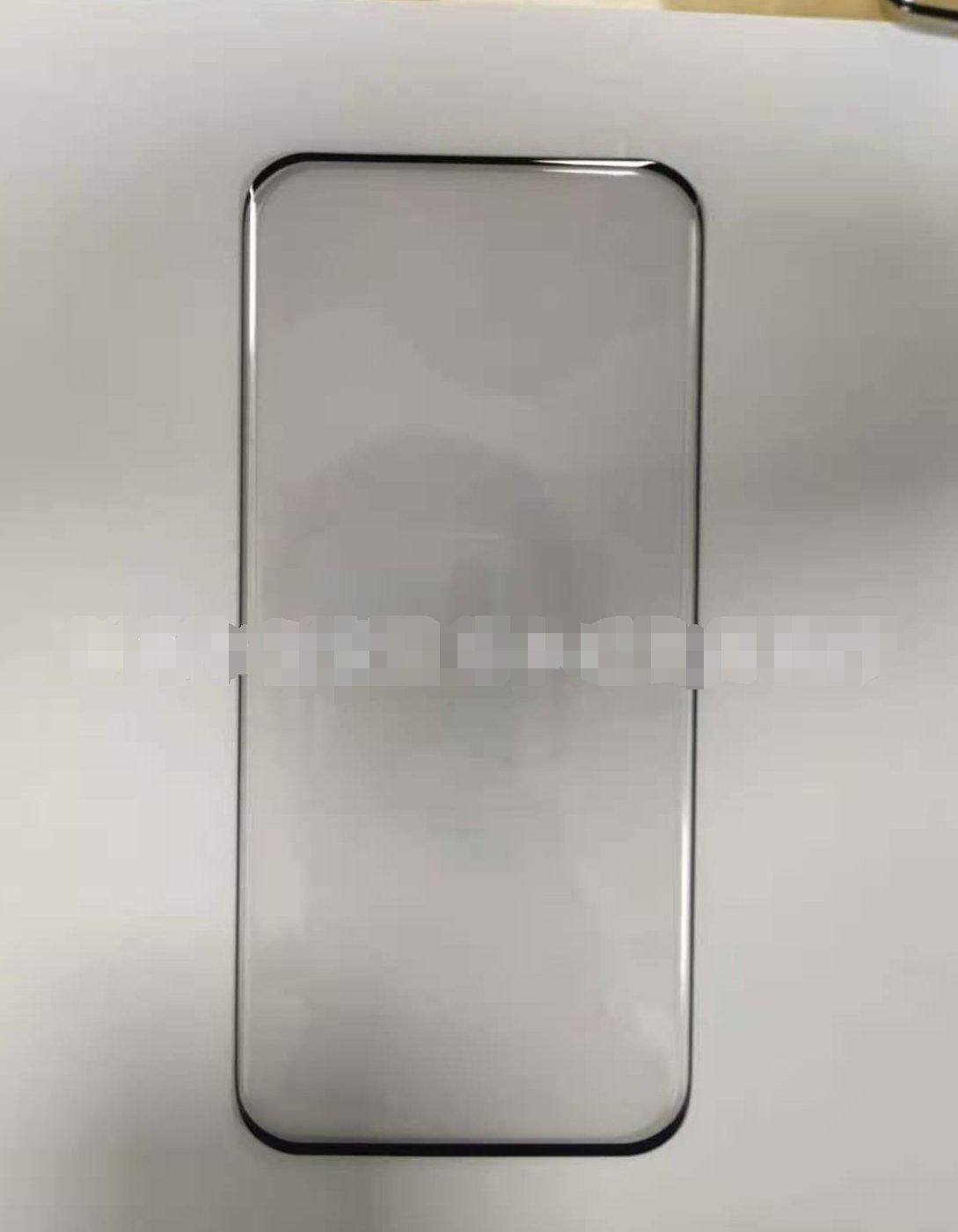 Xiaomi Mi 11 Screen Leak