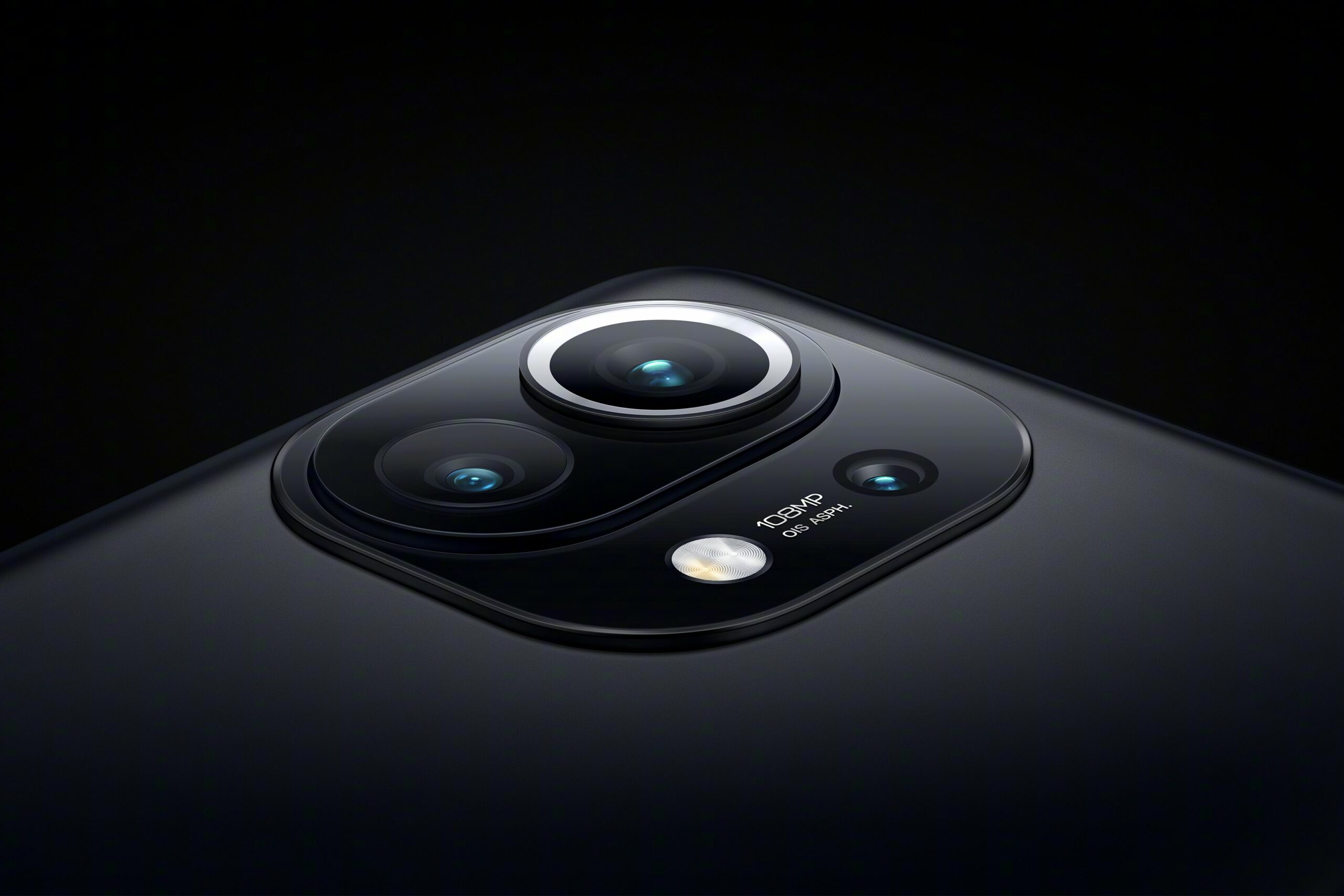 Xiaomi Mi 11 Siyah Kamera