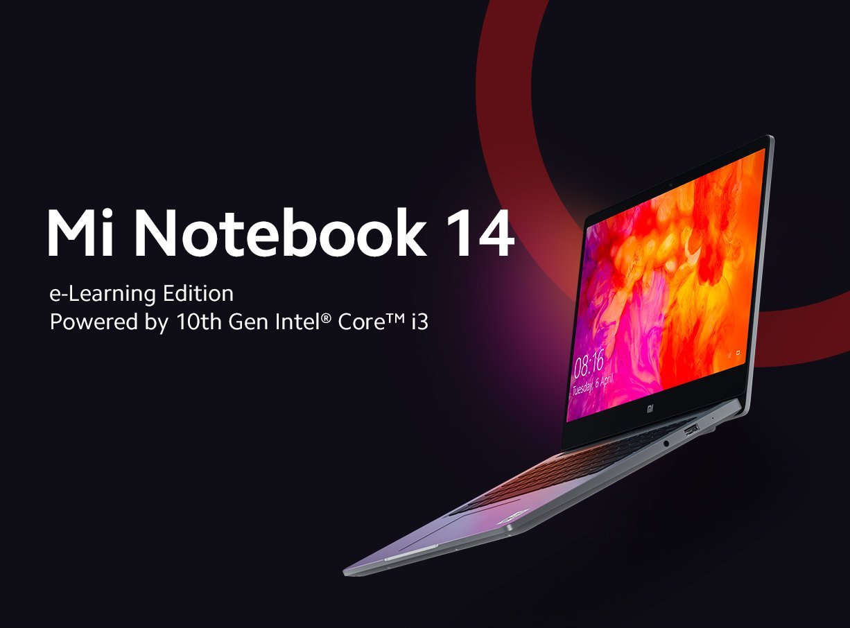 מהדורת הלמידה האלקטרונית של Xiaomi Mi Notebook 14 מוצגת