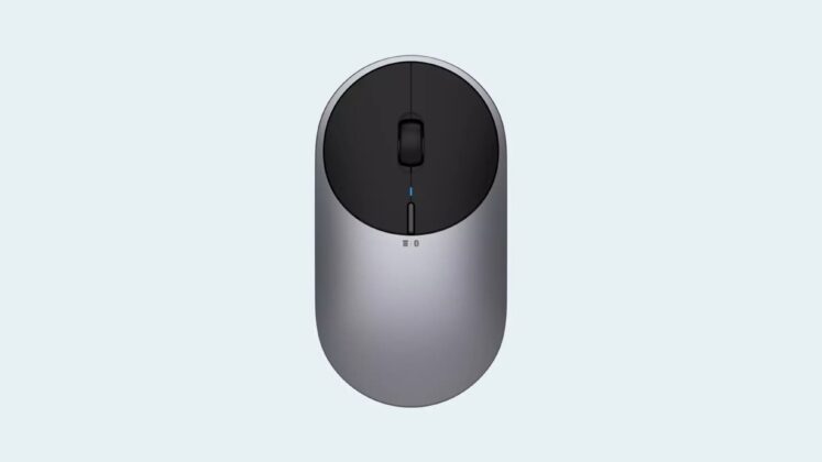 Xiaomi Mi Mouse Mouse 2 Space ສີຂີ້ເຖົ່າ
