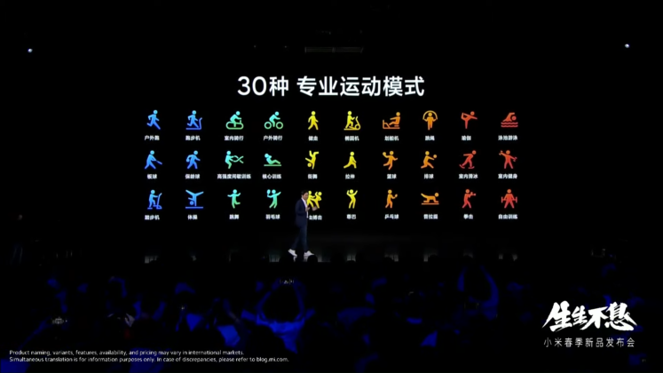 Banda inteligentă Xiaomi Mi 6