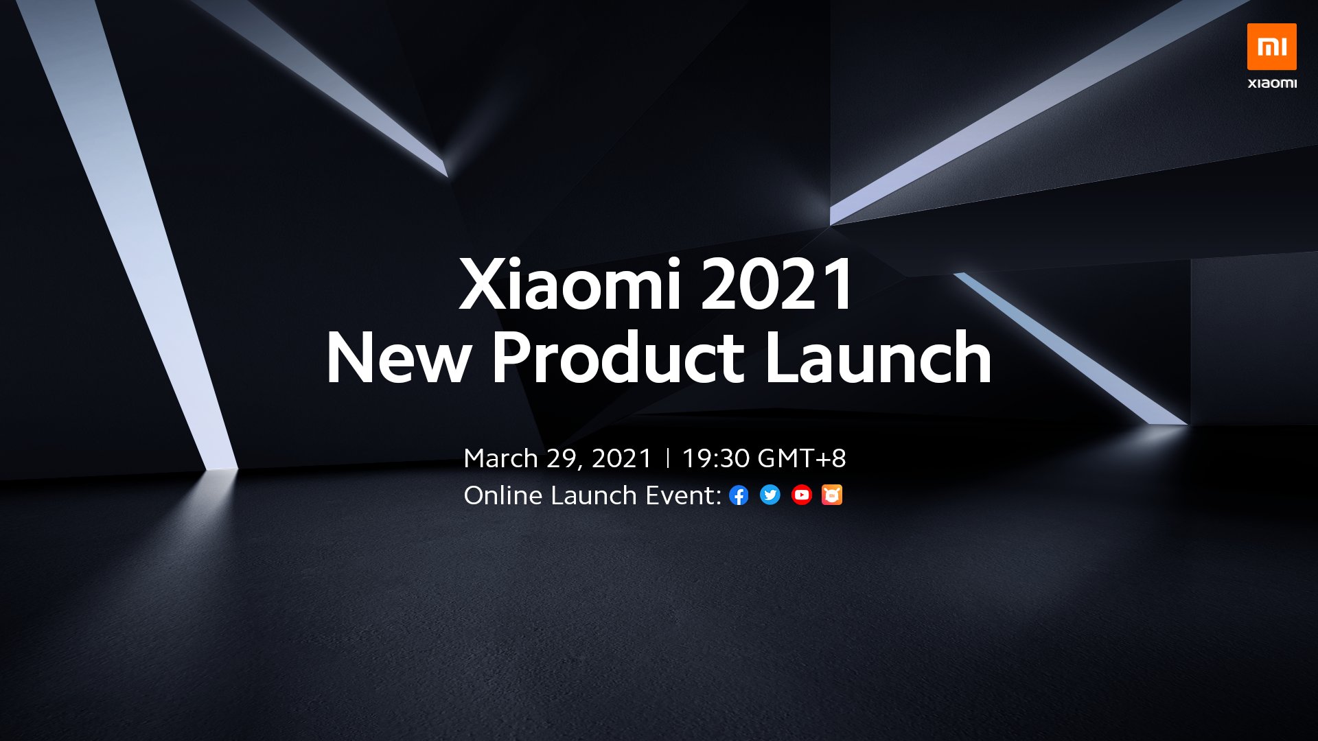 Xiaomi 2021-bekendstellingsgeleentheid vir nuwe produkte