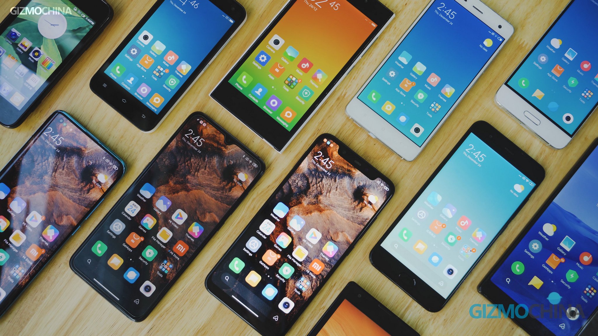 Xiaomi မိုင်အထင်ကရလက္ခဏာများ