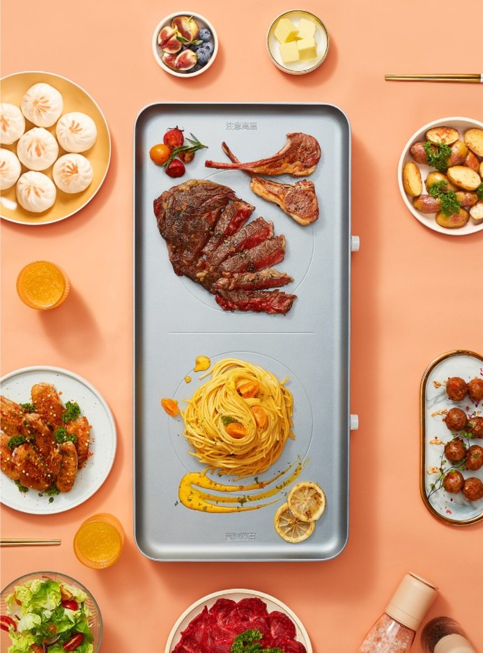 Xiaomi представляет двухпортовую индукционную плиту MIJIA в рамках краудфандинга
