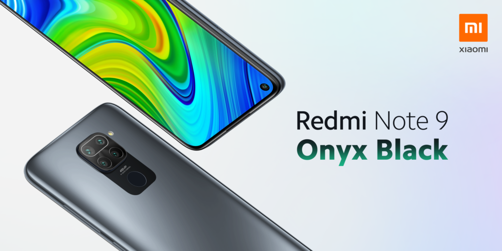 Redmi Note 9 Onyx Black Featured