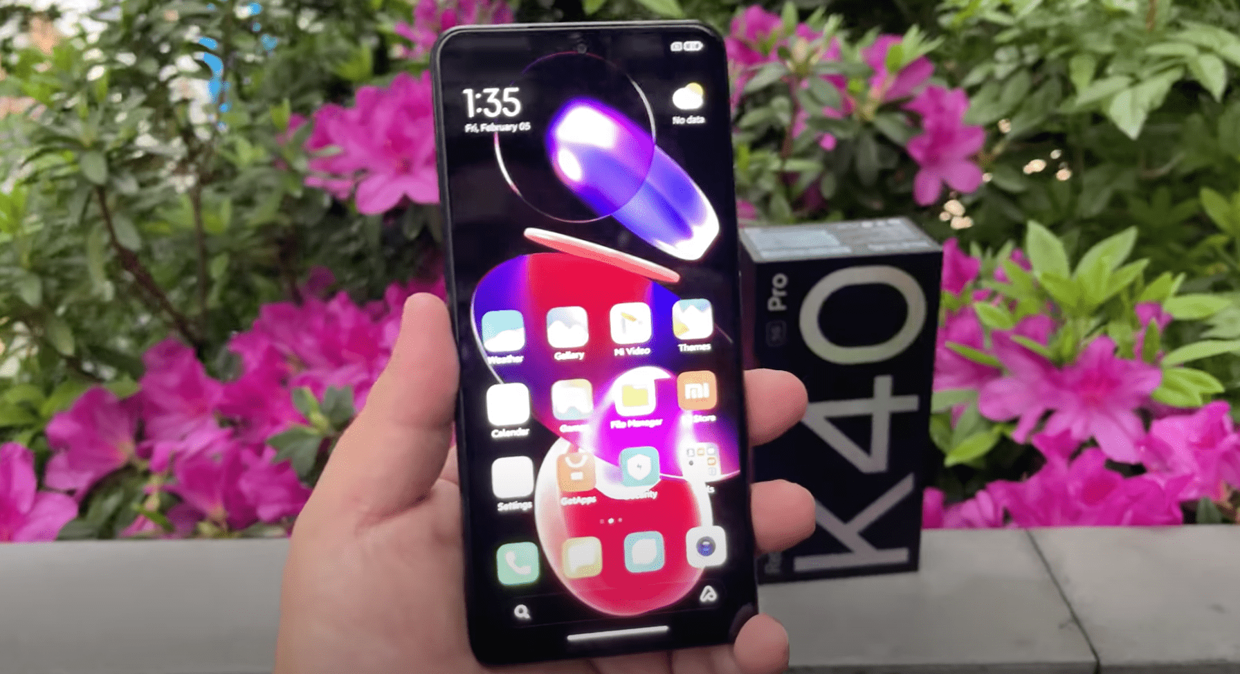 Tha Xiaomi Redmi K40 Pro a-nis ri fhaighinn airson dìreach $ 690