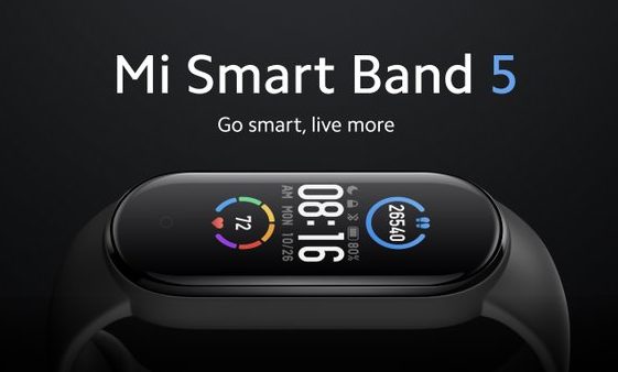 I-Smart Band 5 yami