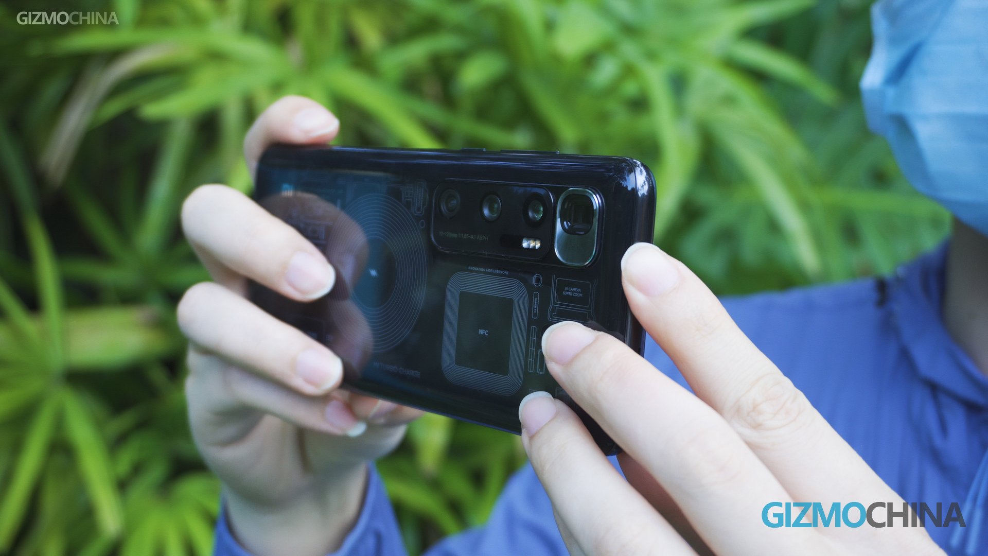 Представлены камеры для обзора Xiaomi Mi 10 Ultra