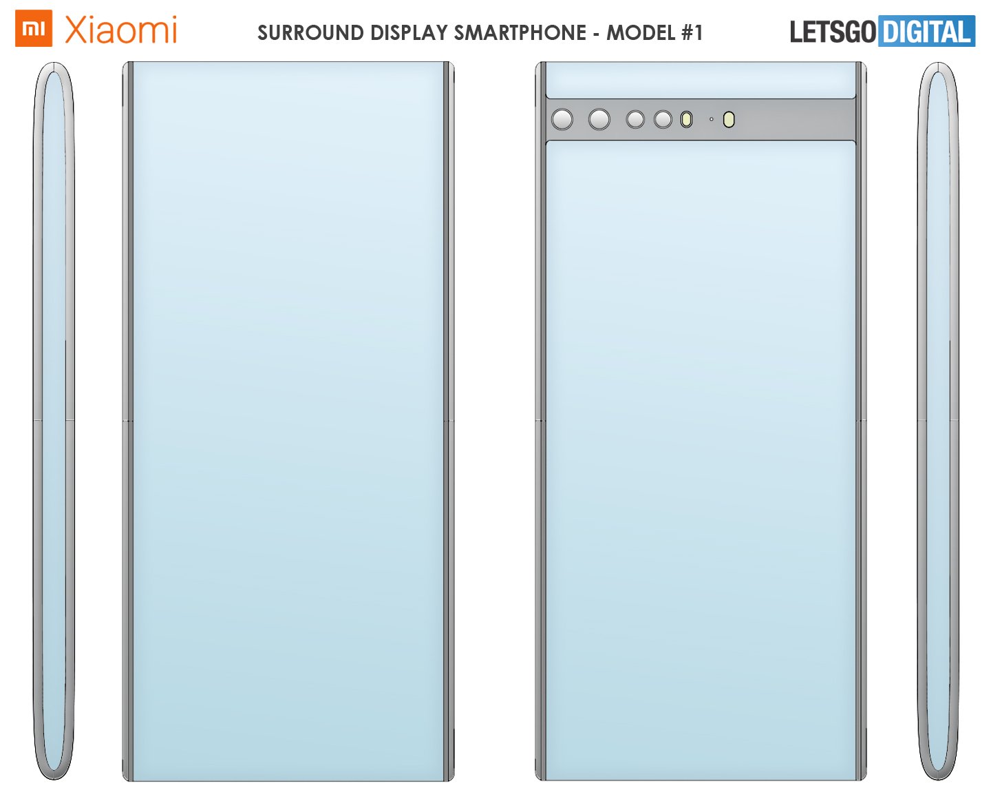 Patent na projekt smartfona Xiaomi Surround Display 01