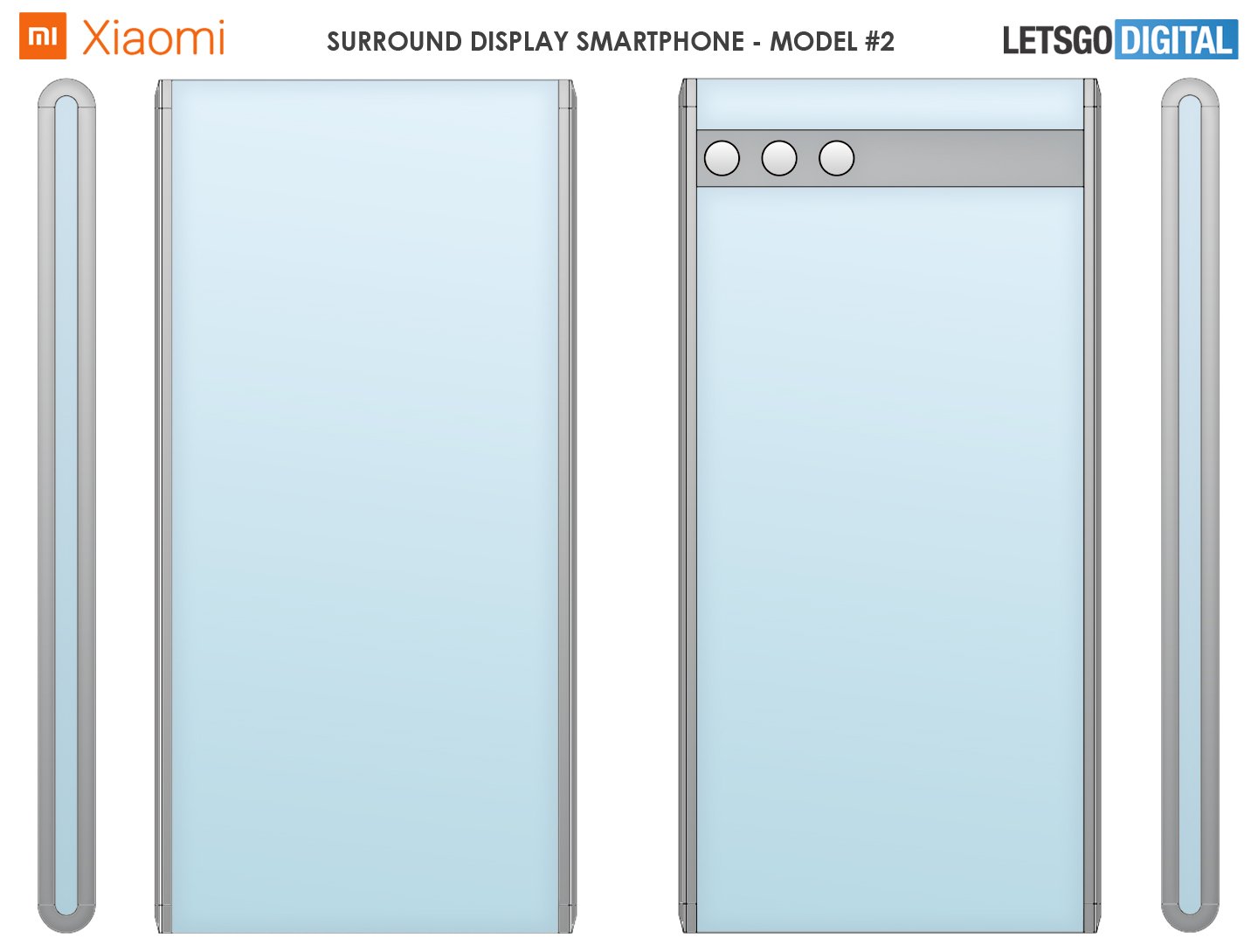 Patent na projekt smartfona Xiaomi Surround Display 02