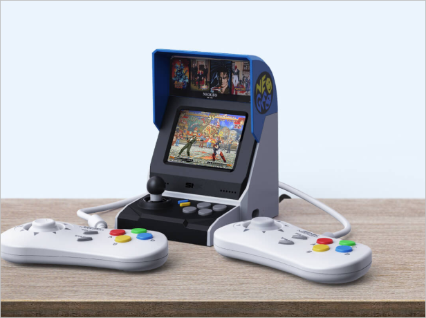 NEOGEO Mini Game console