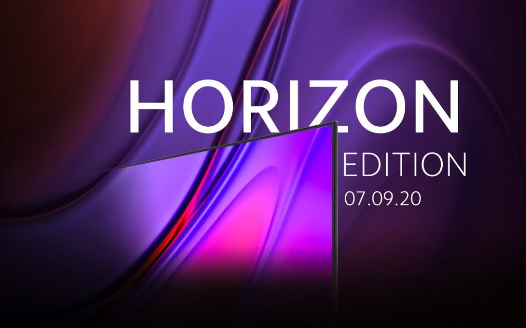 Xiaomi Mi TV Horizon Edition, Индия, 7 сентября