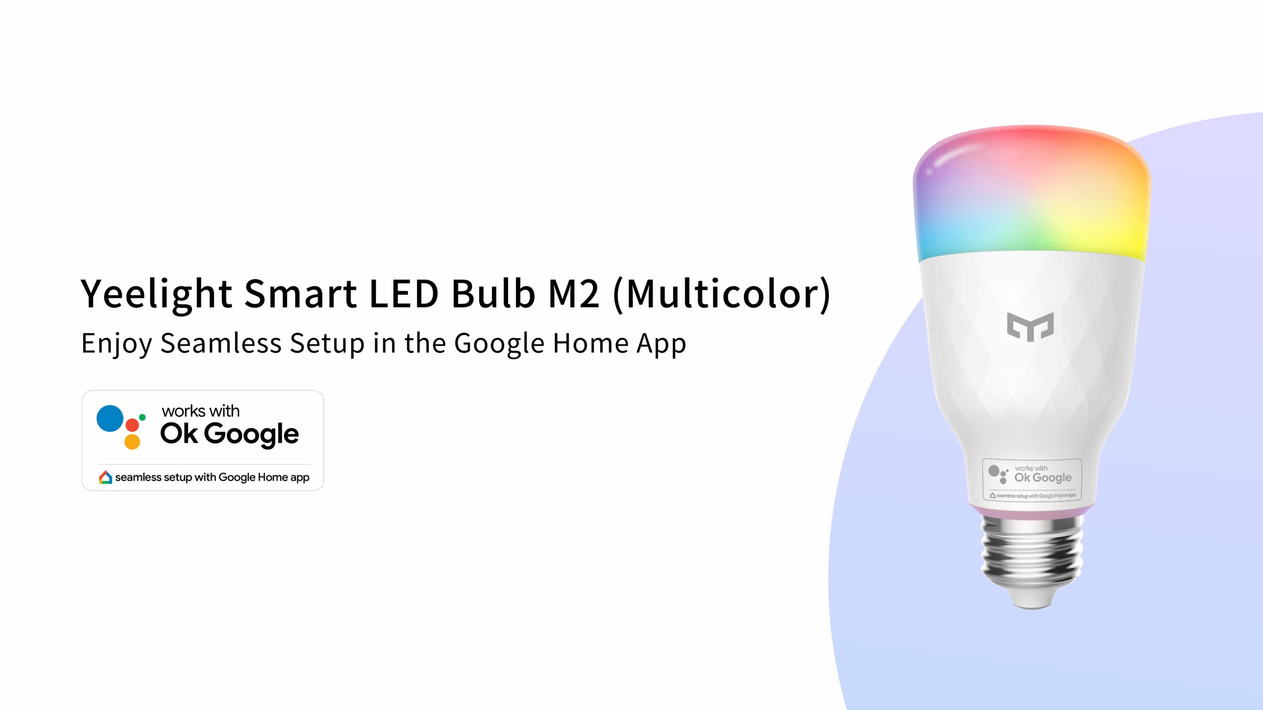 Yeelight Smart LED Bulb M2