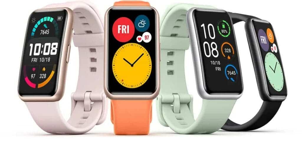„Huawei Watch Fit“ spalvų parinktys