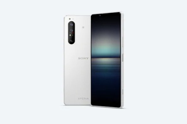 Sony Xperia 1 II White Featured