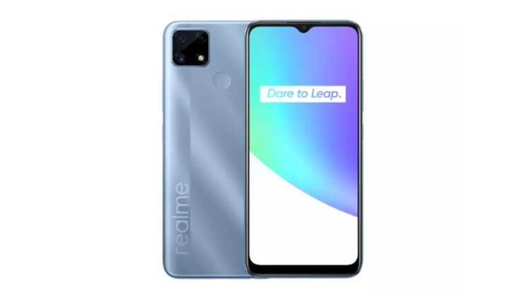 realme C25 Water Blue Featured 01
