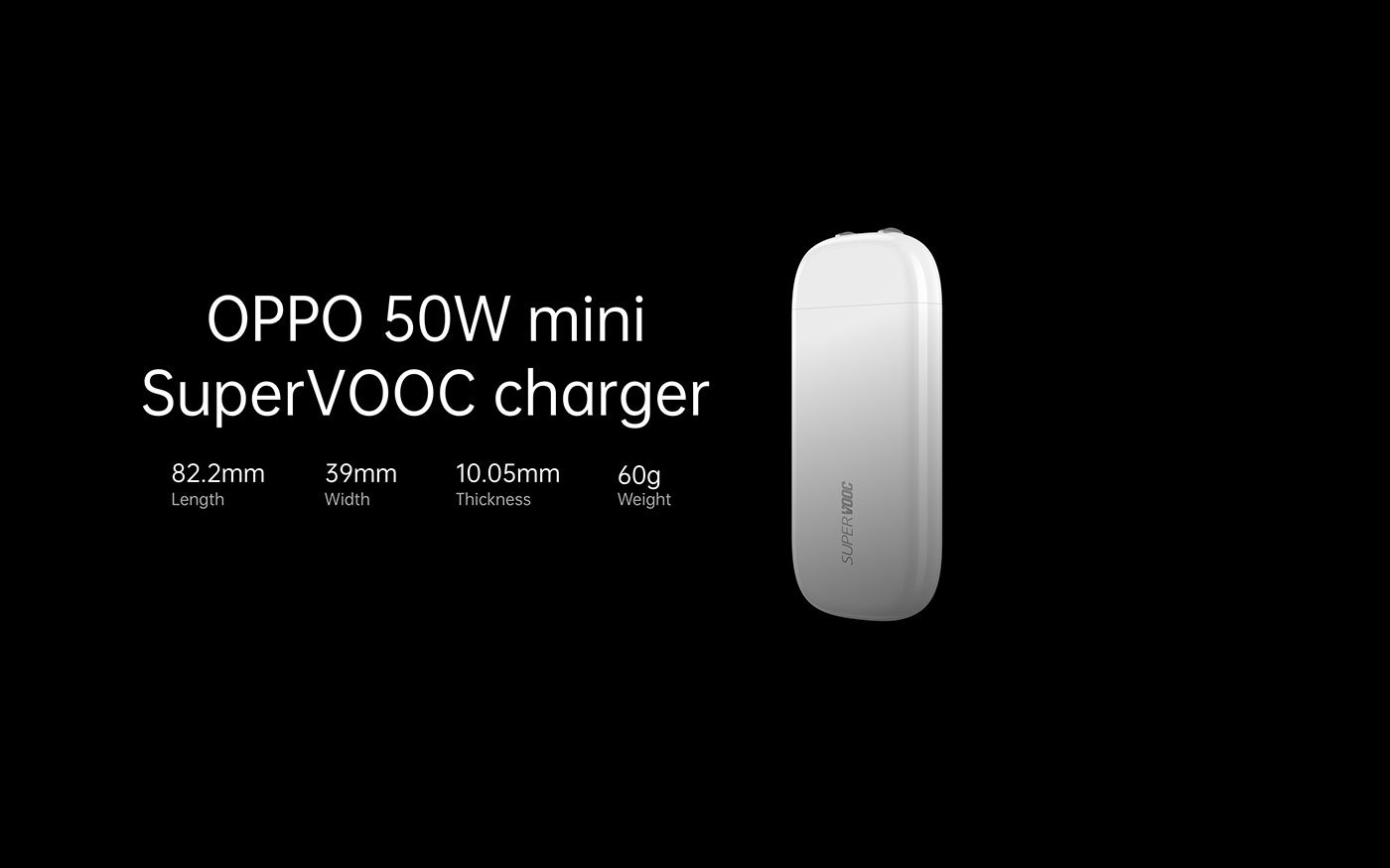 OPPO mini SuperVOOC charger is on sale in China for $ 60