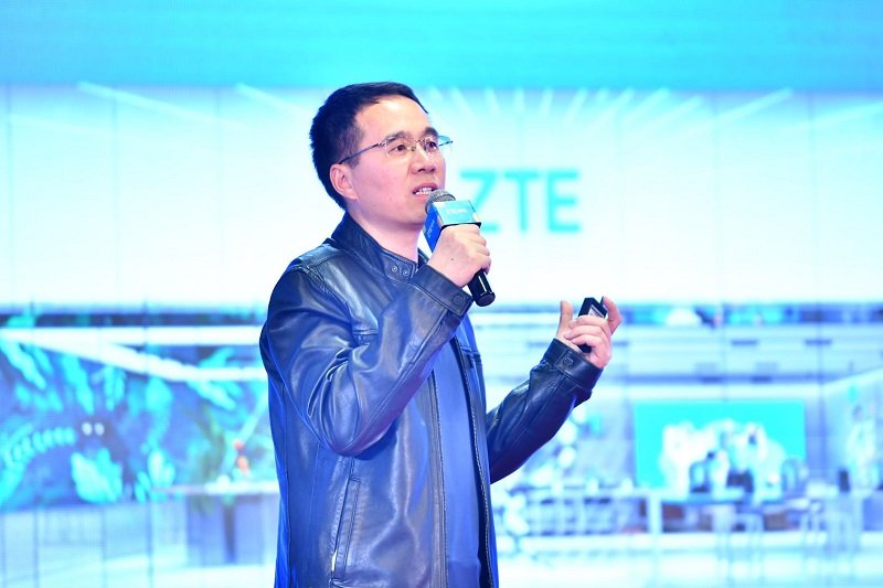 NI Fei, chef för ZTE Mobile