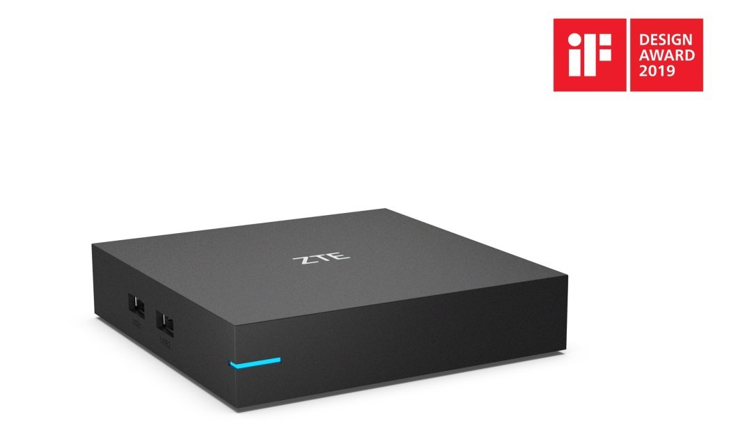 ZTE ZXV10 B860AV6 Wi-Fi 6-router